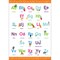 Barker Creek Early Learning Language Arts Poster Set, 5/Set 3576 - alternate 6